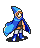 Pixel-art mage